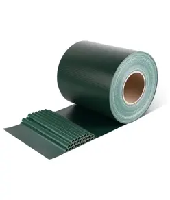 Fasce in PVC frangivista con 20 clip