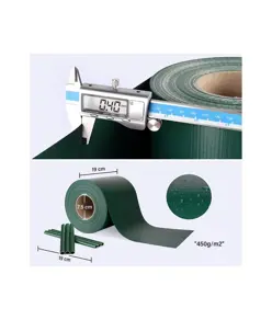 Fasce in PVC frangivista con 20 clip