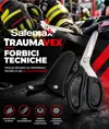 Forbici da pronto intervento per tessuti tecnici e antitaglio Safemax TraumaVex