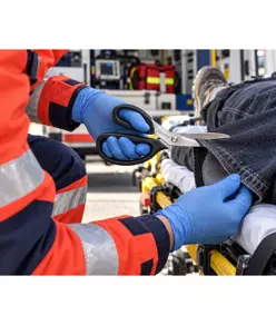 Forbici da pronto intervento per tessuti tecnici e antitaglio Safemax TraumaVex