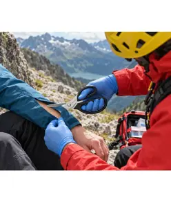 Forbici da pronto intervento per tessuti tecnici e antitaglio Safemax TraumaVex