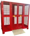 Gabbia deposito Safemax per stoccaggio fino a 24 bombole