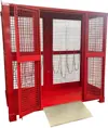 Gabbia deposito Safemax per stoccaggio fino a 24 bombole