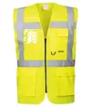 Gilet alta visibilità Safemax con scritta PARKING