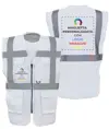 Gilet personalizzato con stampa frontale e sul retro
