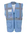 Gilet personalizzato con stampa lato destro