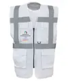 Gilet personalizzato con stampa lato destro
