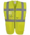 Gilet personalizzato con stampa lato destro