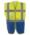 Gilet personalizzato con stampa lato destro