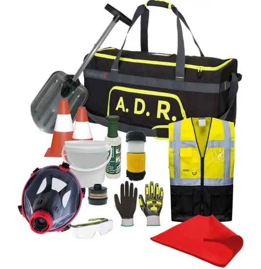 Kit ADR Safemax maggiorato per trasporti pericolosi