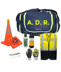 Kit ADR Safemax per trasporti pericolosi