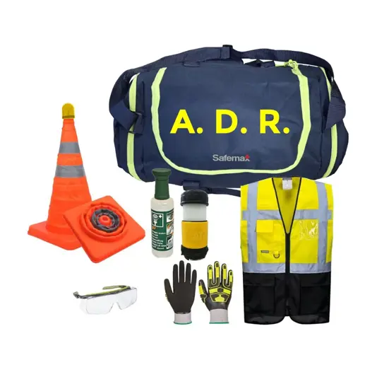 Kit ADR Safemax per trasporti pericolosi