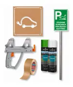 Kit per parcheggio Safemax