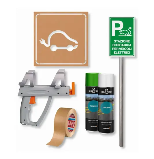 Kit per parcheggio Safemax