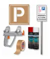 Kit per parcheggio Safemax