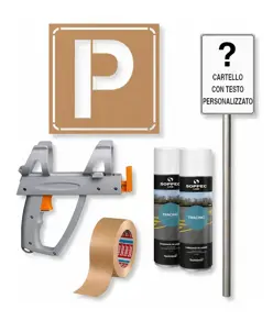 Kit per parcheggio Safemax