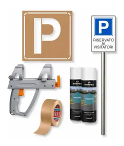 Kit per parcheggio Safemax