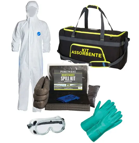 Kit prodotti assorbenti universali Safemax