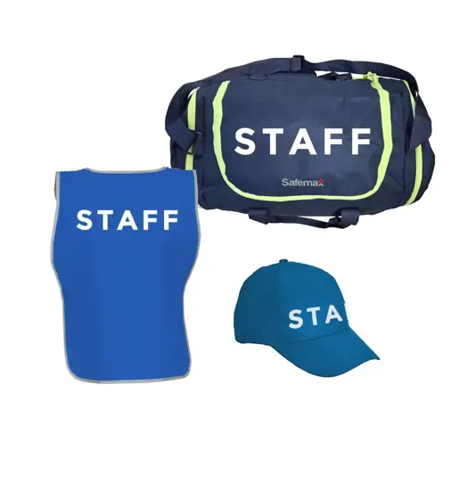 Kit Safemax con articoli per Staff accoglienza