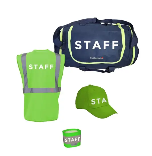 Kit Safemax con articoli per Staff