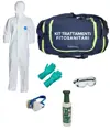 Kit Safemax con articoli per trattamenti fitosanitari