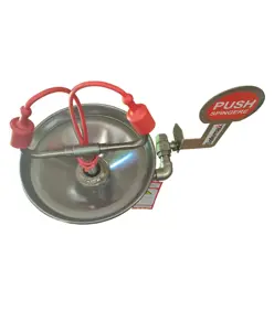 Lavaocchi di emergenza a muro in acciaio INOX Safemax