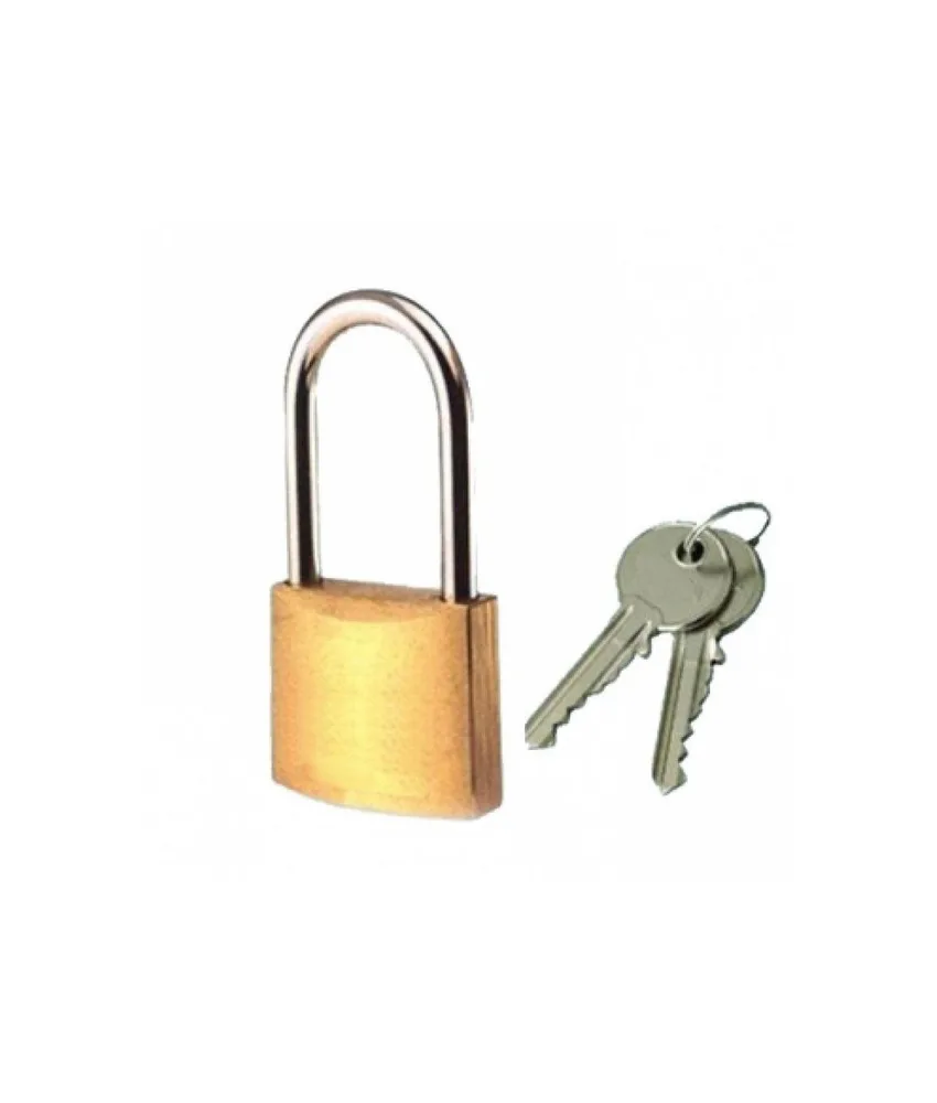 Lucchetto per barriere Safemax, arco lungo chiave KA (cifratura unica)