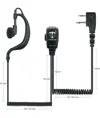 Microfono auricolare avvolgente  Midland