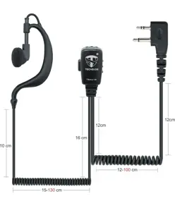 Microfono auricolare avvolgente  Midland