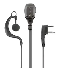 Microfono con monoauricolare  Boom