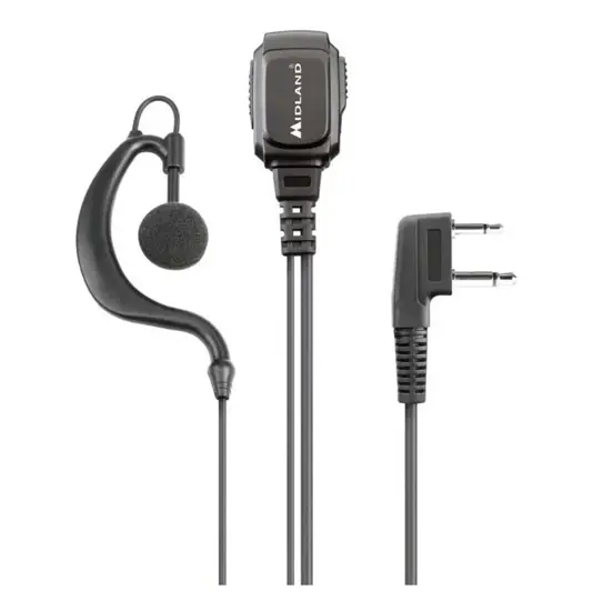Microfono con monoauricolare  Boom