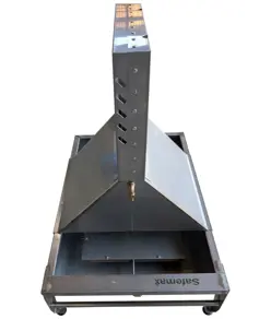 Monitor per simulatore di fuoco  Safemax