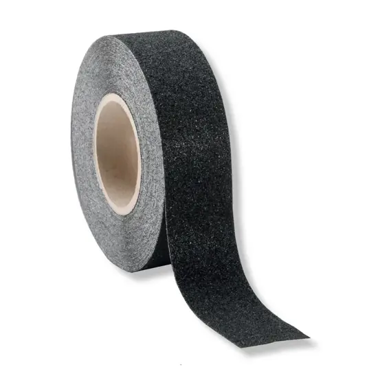 Nastro antiscivolo in PVC nero Safemax