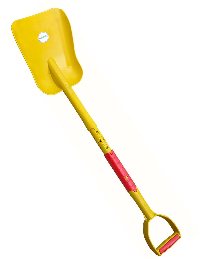 Pala da auto pieghevole Safemax, in fibra - 98 cm aperta