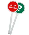 Paletta stradale segnaletica in PVC Safemax