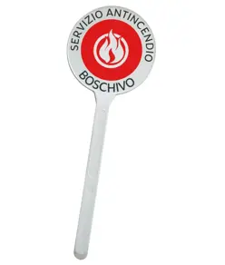 Paletta stradale segnaletica in PVC Safemax