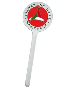 Paletta stradale segnaletica in PVC Safemax
