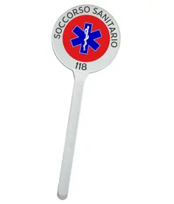 Paletta stradale segnaletica in PVC Safemax
