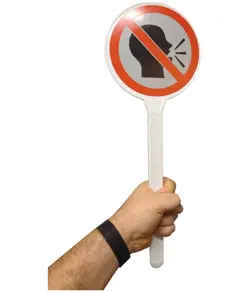 Paletta stradale segnaletica in PVC Safemax