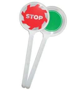 Paletta stradale segnaletica in PVC Safemax
