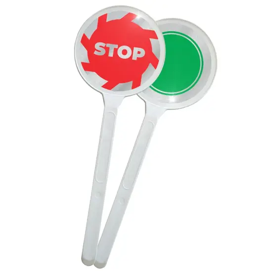 Paletta stradale segnaletica in PVC Safemax