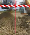 paletti tendinastro in acciaio Safemax