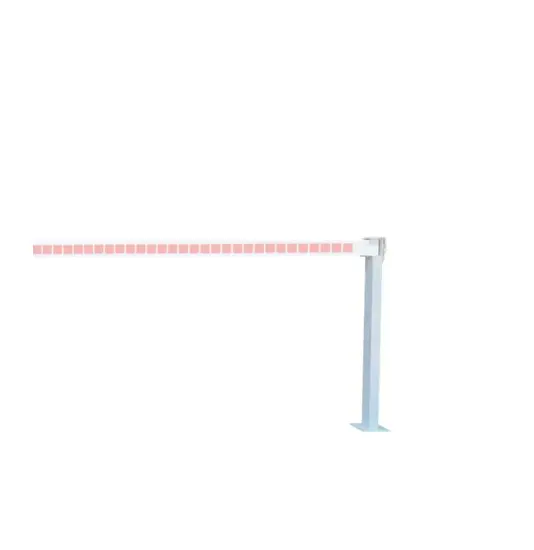 Paletto fisso per barriera girevole Safemax