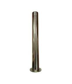 Paletto parapedonale in acciaio inox Safemax