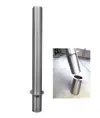 Paletto parapedonale in acciaio inox Safemax