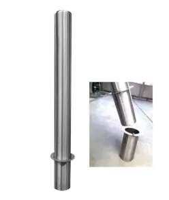 Paletto parapedonale in acciaio inox Safemax
