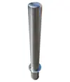 Paletto parapedonale in acciaio inox Safemax