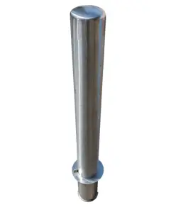 Paletto parapedonale in acciaio inox Safemax