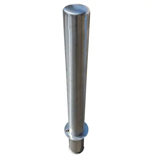 Paletto parapedonale in acciaio inox Safemax