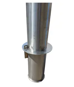 Paletto parapedonale in acciaio inox Safemax